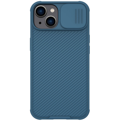 Dėklas Nillkin CamShield Pro Case (PC and TPU) iPhone 14 Plus Mėlynas