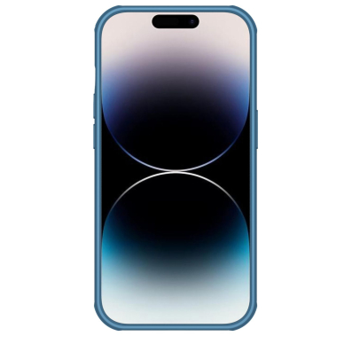 Dėklas Nillkin CamShield Pro Case (PC and TPU) iPhone 14 Pro Max Mėlynas 3