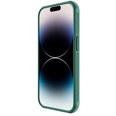 Dėklas Nillkin CamShield Pro Case (PC and TPU) iPhone 14 Pro Max Žalias 8