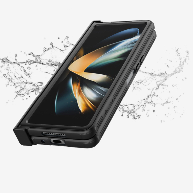 Dėklas Nillkin CamShield Pro (simple) Samsung Galaxy Z Fold 4 Mėlynas 13