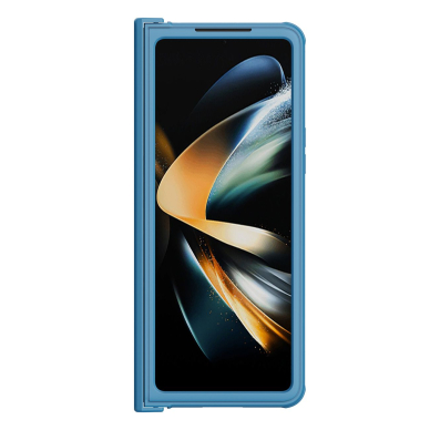 Dėklas Nillkin CamShield Pro (simple) Samsung Galaxy Z Fold 4 Mėlynas 3