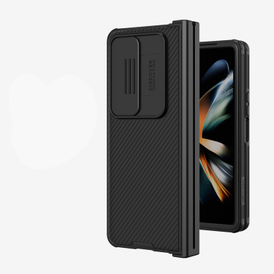 Dėklas Nillkin CamShield Pro (simple) Samsung Galaxy Z Fold 4 Mėlynas 7