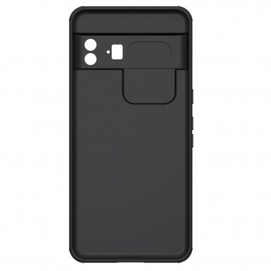 Dėklas Nillkin CamShield su Camera Cover skirta Google Pixel 8 Pro - Juodas 5