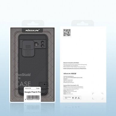 Dėklas Nillkin CamShield su Camera Cover skirta Google Pixel 8 Pro - Mėlynas 14