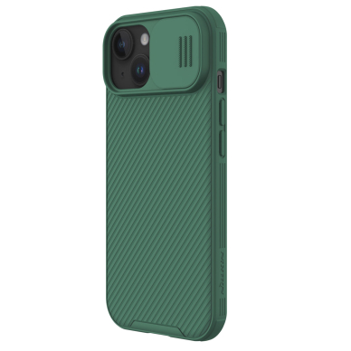 Nillkin CamShield Pro Magnetic Case for iPhone 15 Plus with camera cover - Žalias 2