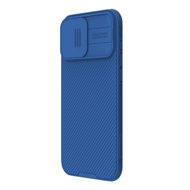 Nillkin CamShield Pro Magnetic Dėklas iPhone 16 - Mėlynas 1