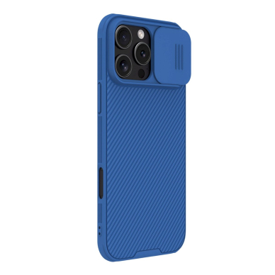 Nillkin CamShield Pro Magnetic Dėklas iPhone 16 - Mėlynas 2