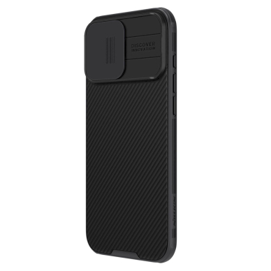 Nillkin CamShield Pro Magnetic Dėklas iPhone 16 Pro - Juodas 1