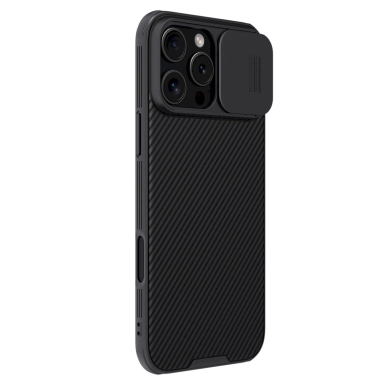 Nillkin CamShield Pro Magnetic Dėklas iPhone 16 Pro - Juodas 2