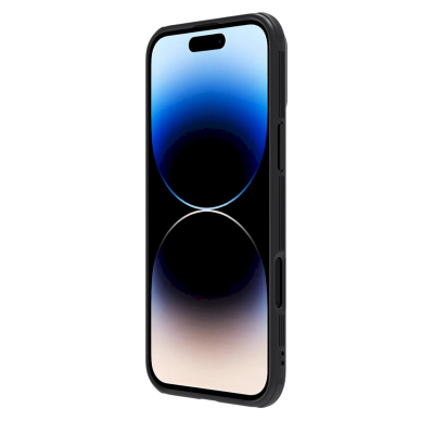 Nillkin CamShield Pro Magnetic Dėklas iPhone 16 Pro - Juodas 3