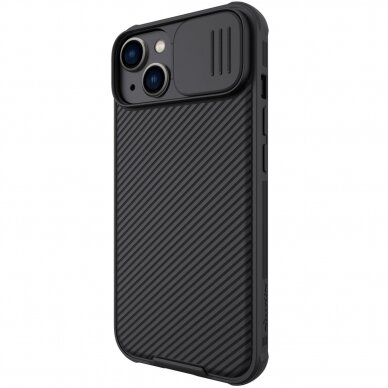 Dėklas Nillkin CamShield Pro Magnetic Case iPhone 14 Plus Juodas 1