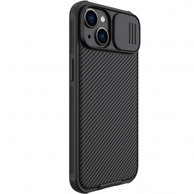 Dėklas Nillkin CamShield Pro Magnetic Case iPhone 14 Plus Juodas 2