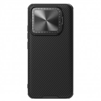 Dėklas Nillkin CamShield Prop Magnetic Case for Xiaomi 14 Pro - Juodas