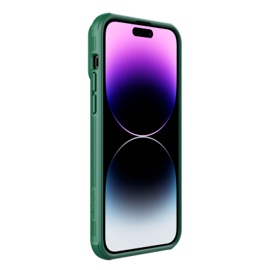 Dėklas Nillkin CamShield S iPhone 14 Pro Max Žalias 5