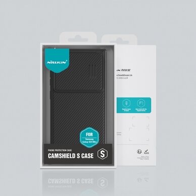 Dėklas Nillkin CamShield S Samsung Galaxy S23 Ultra Žalias 4