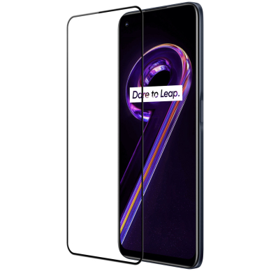 Ekrano apsauga Nillkin CP + PRO ultra-thin full screen 9H Realme 9 Pro Juoda 2