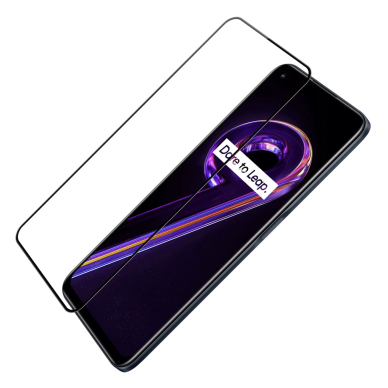 Ekrano apsauga Nillkin CP + PRO ultra-thin full screen 9H Realme 9 Pro Juoda 3