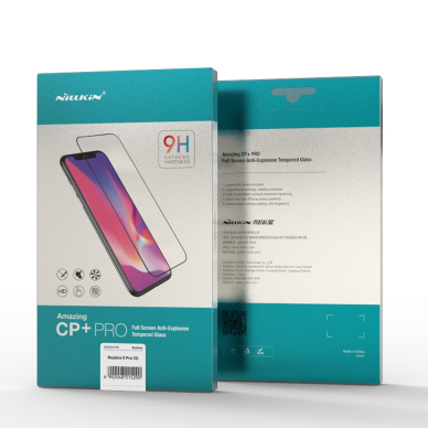 Ekrano apsauga Nillkin CP + PRO ultra-thin full screen 9H Realme 9 Pro Juoda 4