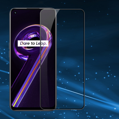 Ekrano apsauga Nillkin CP + PRO ultra-thin full screen 9H Realme 9 Pro Juoda 7