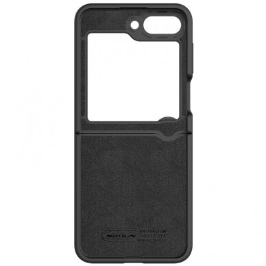 Dėklas Nillkin Flex Flip Case with Hanger and Stand skirta Samsung Galaxy Z Flip 5 - Juodas  5