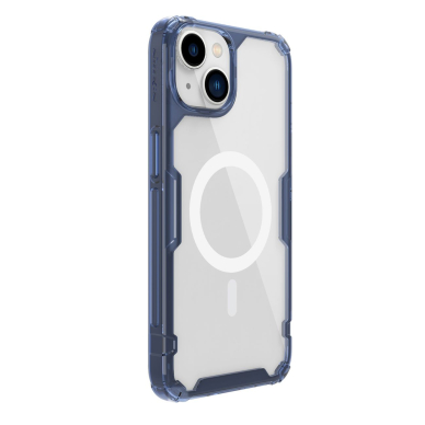 Nillkin Nature Pro Armored Case with MagSafe for iPhone 15 Plus - Mėlynas 2