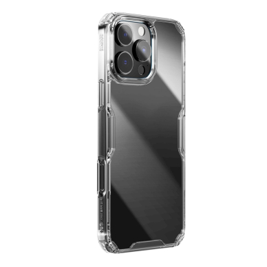 Nillkin Nature Pro Dėklas iPhone 16 Pro Max - transparent and white 2