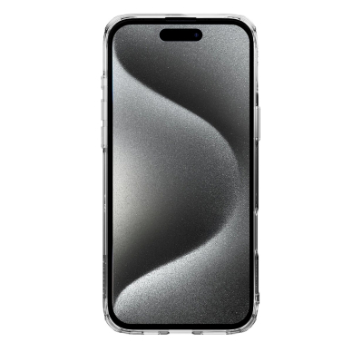 Nillkin Nature Pro Dėklas iPhone 16 Pro Max - transparent and white 3