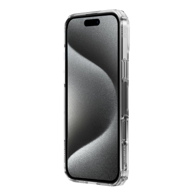 Nillkin Nature Pro Dėklas iPhone 16 Pro Max - transparent and white 4