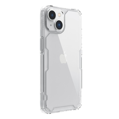 Dėklas Nillkin Nature Pro case iPhone 14 Skaidrus 2