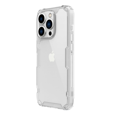 Dėklas Nillkin Nature Pro Case iPhone 14 Pro Skaidrus 2