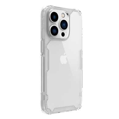 Dėklas Nillkin Nature Pro Case iPhone 14 Pro Skaidrus 5