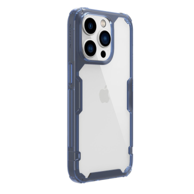 Dėklas Nillkin Nature Pro case iPhone 14 Pro Mėlynas 12