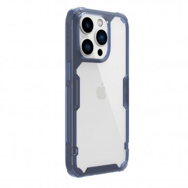 Dėklas Nillkin Nature Pro case iPhone 14 Pro Max Mėlynas 2