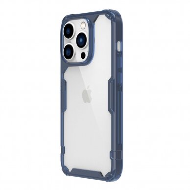 Dėklas Nillkin Nature Pro case iPhone 14 Pro Max Mėlynas 3