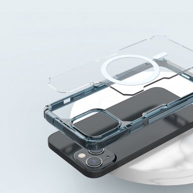 Nillkin Nature Pro iPhone 15 MagSafe case - Baltas 11