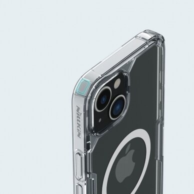 Nillkin Nature Pro iPhone 15 MagSafe case - Baltas 13