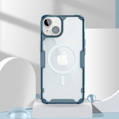 Nillkin Nature Pro iPhone 15 MagSafe case - Baltas 19