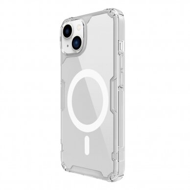 Nillkin Nature Pro iPhone 15 MagSafe case - Baltas 2