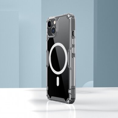 Nillkin Nature Pro iPhone 15 MagSafe case - Baltas 20