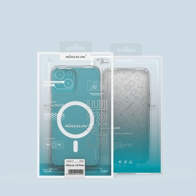 Nillkin Nature Pro iPhone 15 MagSafe case - Baltas 4