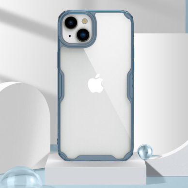 Nillkin Nature Pro iPhone 15 Pro Armor Case - White 14