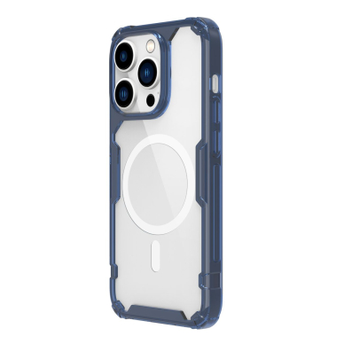 Nillkin Nature Pro MagSafe Case for iPhone 15 Pro Max - Mėlynas 3