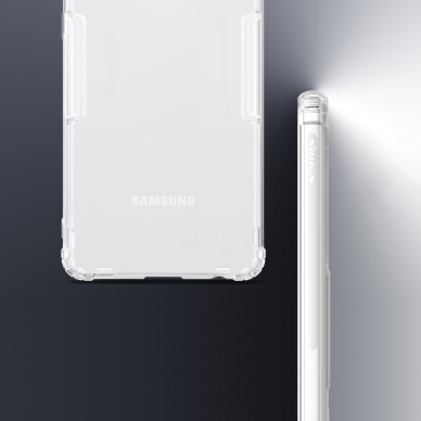 Dėklas Nillkin Nature TPU Samsung Galaxy A72 4G Permatomas 13