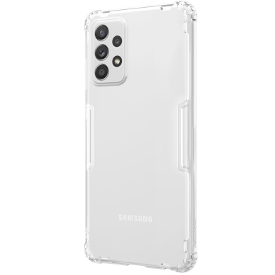 Dėklas Nillkin Nature TPU Samsung Galaxy A72 4G Permatomas 2