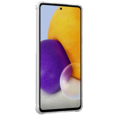 Dėklas Nillkin Nature TPU Samsung Galaxy A72 4G Permatomas 3