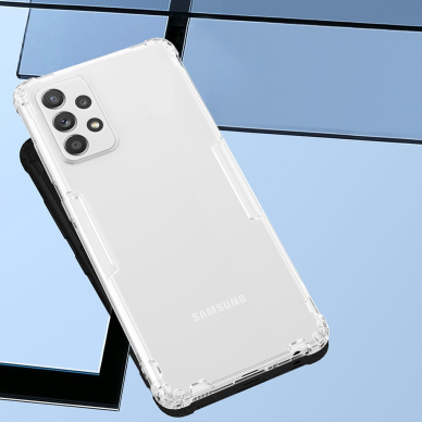 Dėklas Nillkin Nature TPU Samsung Galaxy A72 4G Permatomas 7