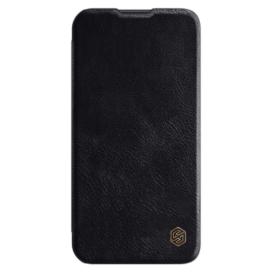 Dėklas Nillkin Qin Leather Pro Samsung Galaxy S23 Plus Juodas 1