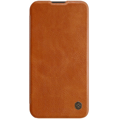 Dėklas Nillkin Qin Pro Leather Case iPhone 14 Plus Rudas 6