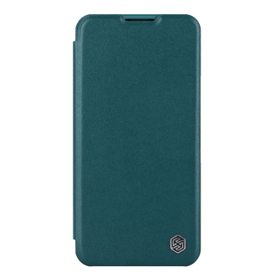 Dėklas Nillkin Qin Pro Leather Case-plain leather iPhone 14 Plus Žalias 1