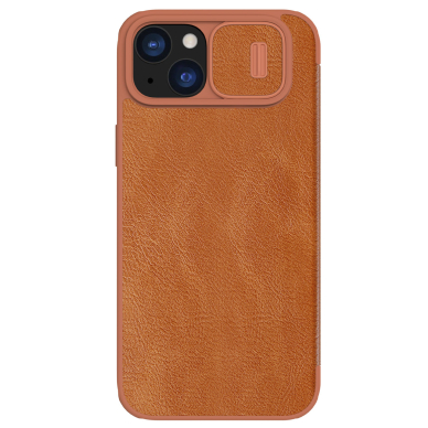 Nillkin Qin Pro Leather Flip Camera Cover Case for iPhone 15 Plus - Rudas 3